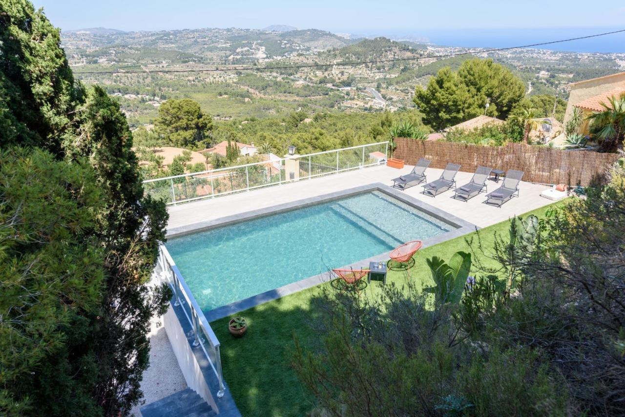 Villa Nature & Relax - Mediterranex Calpe Luaran gambar