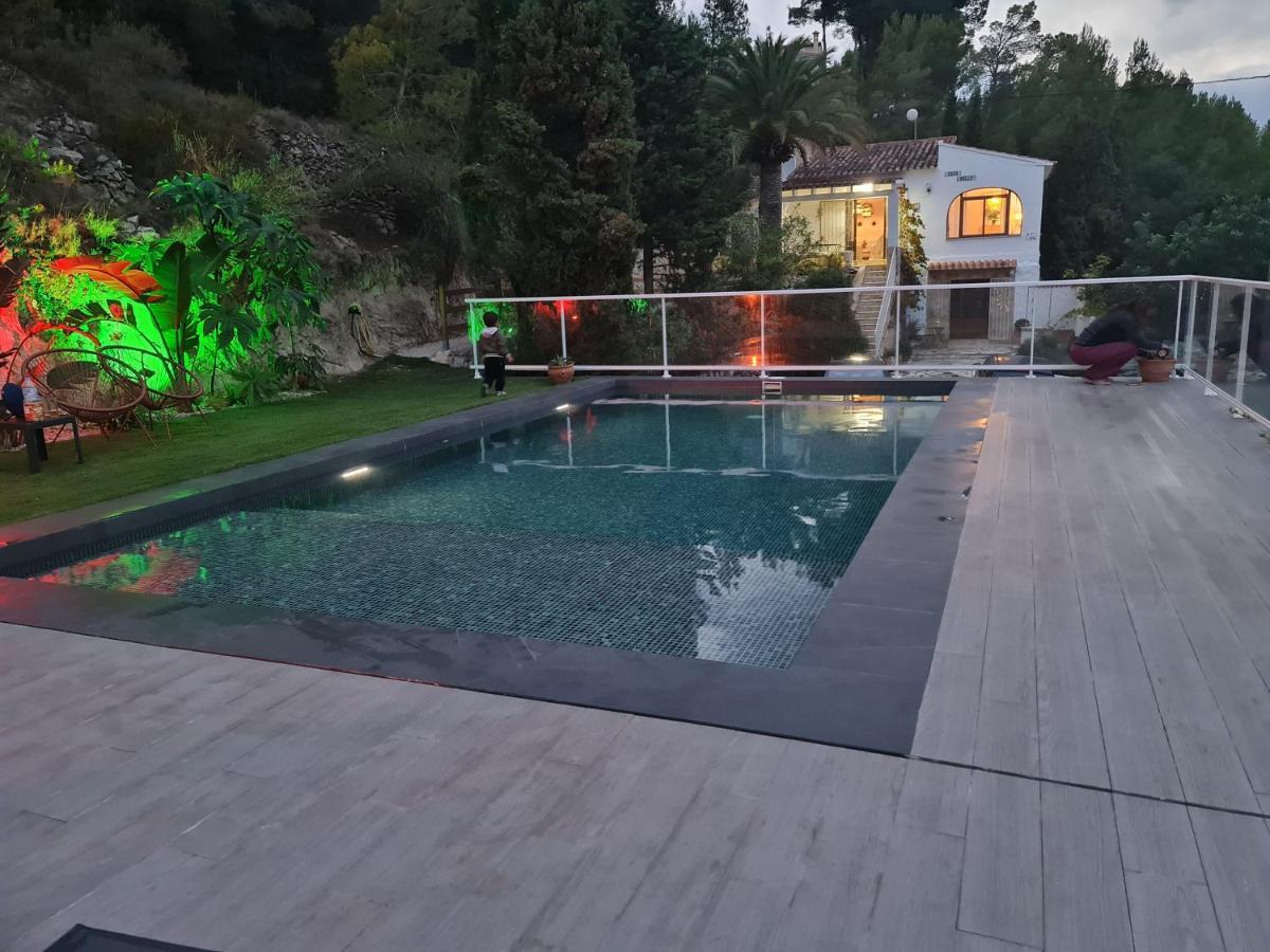 Villa Nature & Relax - Mediterranex Calpe Luaran gambar