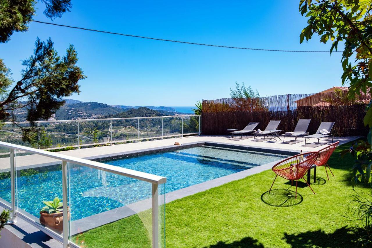 Villa Nature & Relax - Mediterranex Calpe Luaran gambar