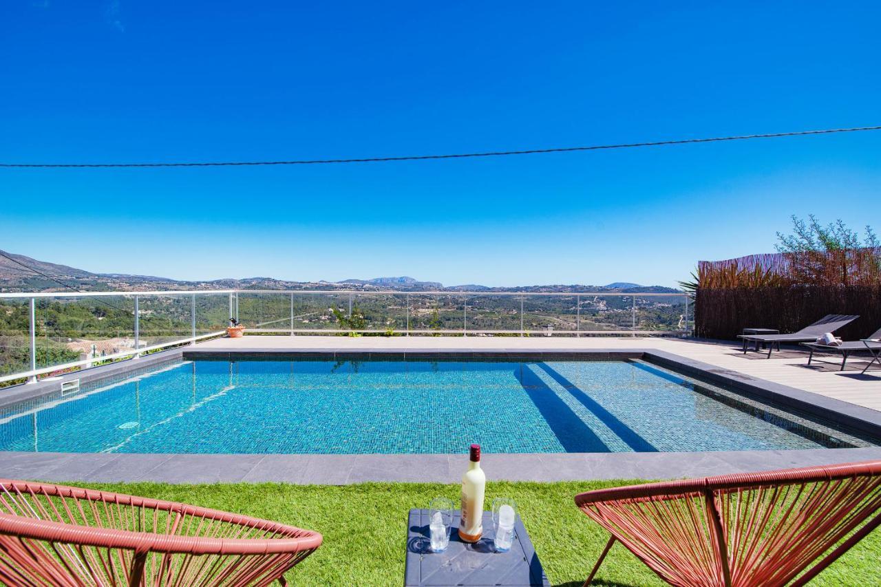 Villa Nature & Relax - Mediterranex Calpe Luaran gambar