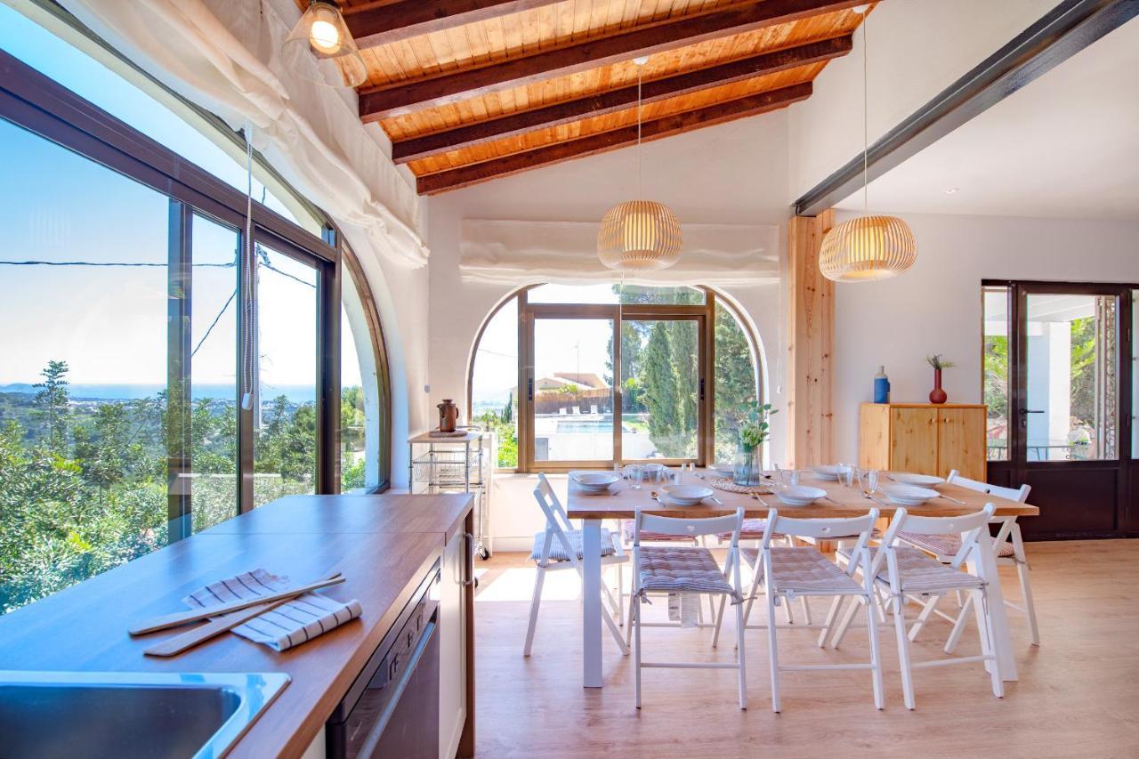 Villa Nature & Relax - Mediterranex Calpe Luaran gambar