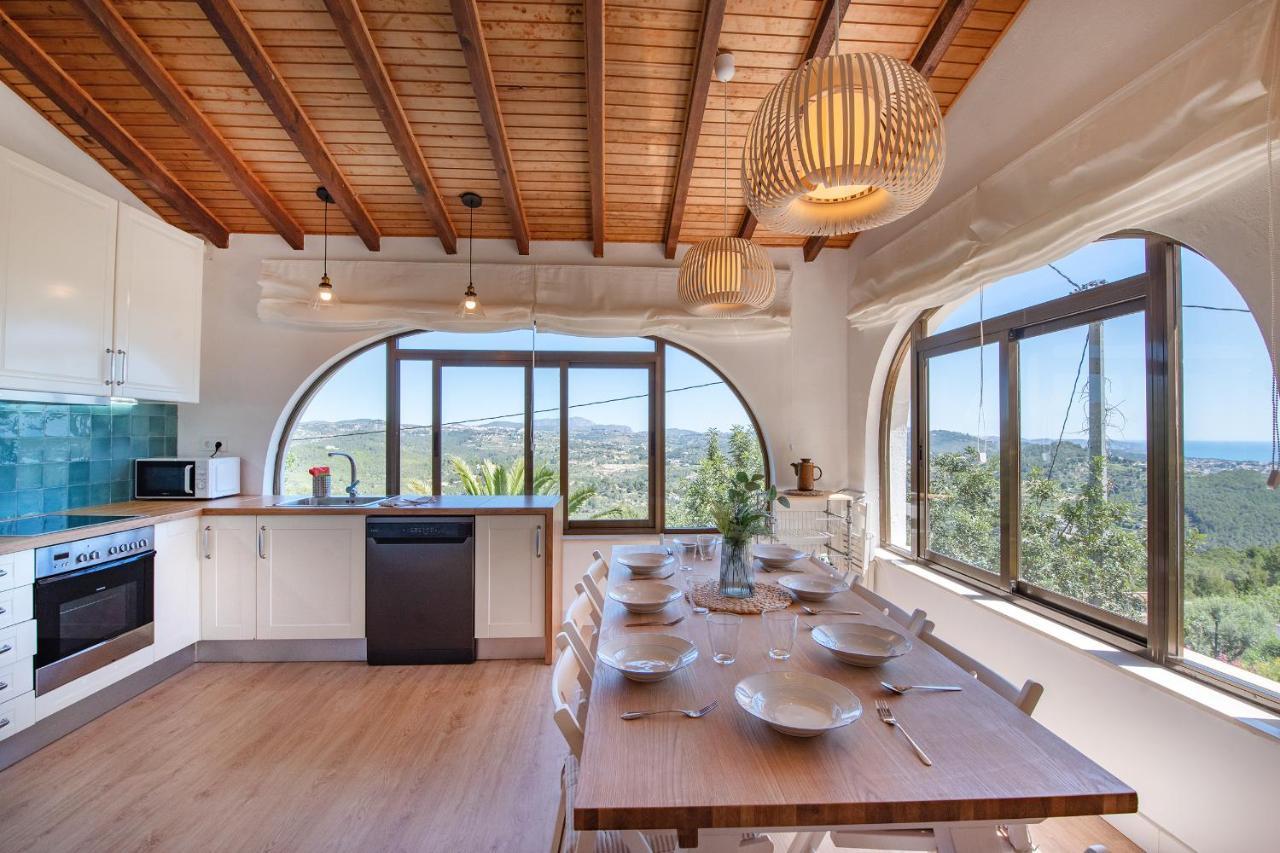 Villa Nature & Relax - Mediterranex Calpe Luaran gambar